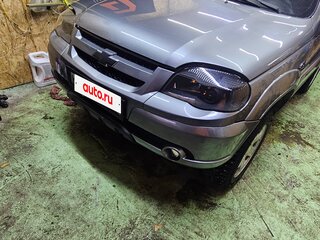 2010 Chevrolet Niva I Рестайлинг, серый, 545000 рублей, вид 4