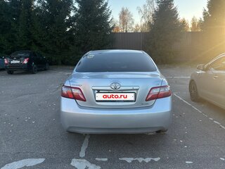 2007 Toyota Camry VI (XV40), серебристый, 550000 рублей, вид 3