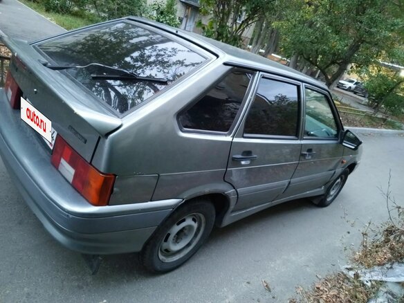 2007 Lada (ВАЗ) 2114, серый - вид 10