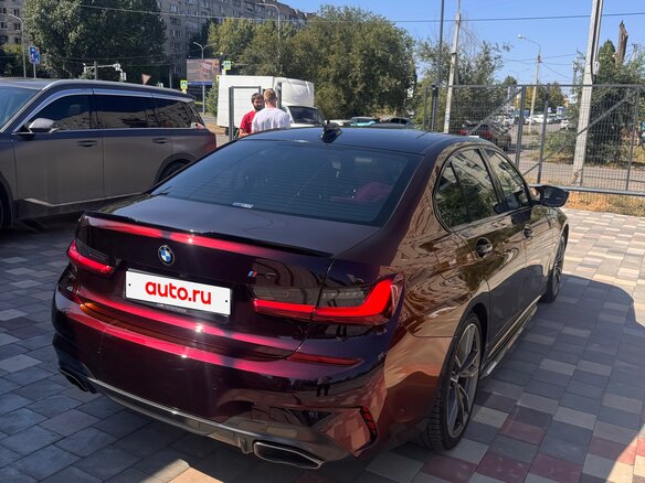 2021 BMW 3 серии M340i VII (G2x), пурпурный, 4900000 рублей - вид 18