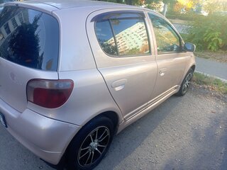 1999 Toyota Vitz I (P10), розовый, 270000 рублей, вид 3
