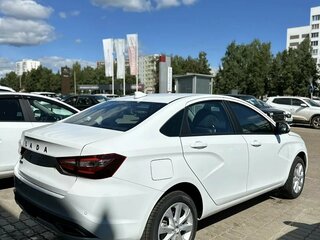 2026 Lada (ВАЗ) Vesta I Рестайлинг (NG), белый, 1785000 рублей, вид 4