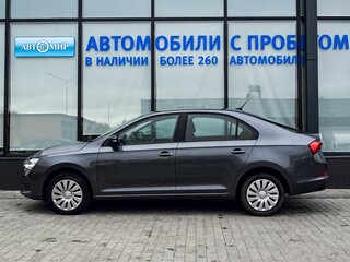 2021 Skoda Rapid II, серый, 1699000 рублей, вид 2