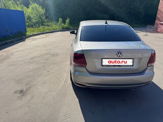 2020 Volkswagen Polo V Рестайлинг, серый, 1280000 рублей, вид 5
