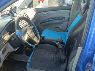 2005 Kia Picanto I, синий, 340000 рублей, вид 5