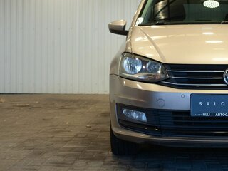 2015 Volkswagen Polo V, бежевый, 1010000 рублей, вид 4