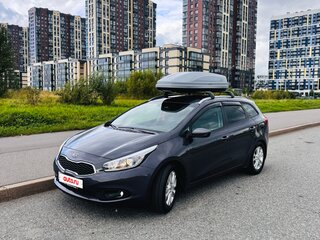 2012 Kia Ceed II, серый, 990000 рублей, вид 5