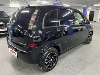 2008 Opel Meriva A Рестайлинг, чёрный, 389000 рублей, вид 5