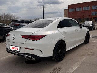 2019 Mercedes-Benz CLA 200 II (C118, X118), белый, 2200000 рублей, вид 4