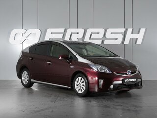 2014 Toyota Prius PHV ZVW35 III Рестайлинг (XW30), красный, 1744000 рублей, вид 1
