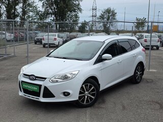 2012 Ford Focus III, белый, 640000 рублей, вид 1
