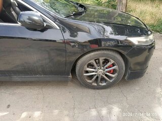 2008 Honda Accord Type-S Type S VIII, чёрный, 900000 рублей, вид 4