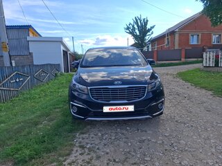 2016 Kia Carnival III, чёрный, 2600000 рублей, вид 1