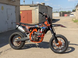 2024 Regulmoto Crosstrec, оранжевый, 400000 рублей, вид 2