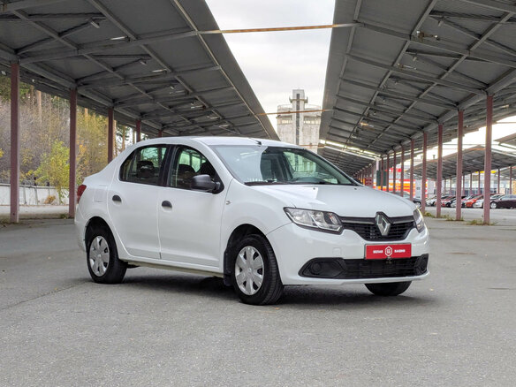 2015 Renault Logan II, белый, 549900 рублей - вид 1