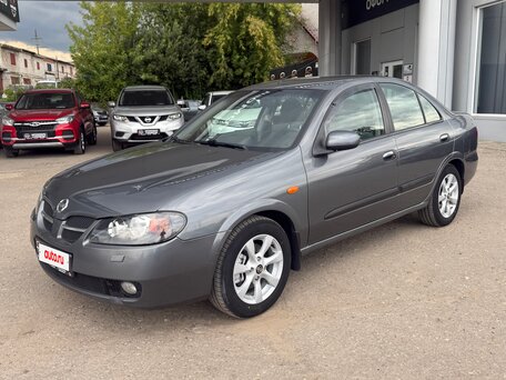 2003 Nissan Almera II (N16) Рестайлинг, серый, 485000 рублей, вид 3
