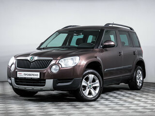 2013 Skoda Yeti I, коричневый, 850000 рублей, вид 1