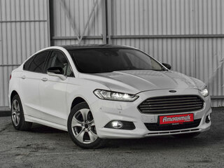 2015 Ford Mondeo V, белый, 1165000 рублей, вид 3