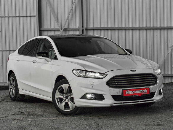 2015 Ford Mondeo V, белый - вид 3