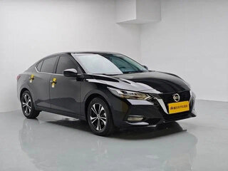 2022 Nissan Sylphy IV (B18), чёрный, 1140000 рублей, вид 3