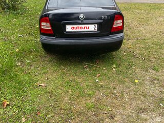 2004 Skoda Octavia I (A4) Рестайлинг, чёрный, 300000 рублей, вид 3