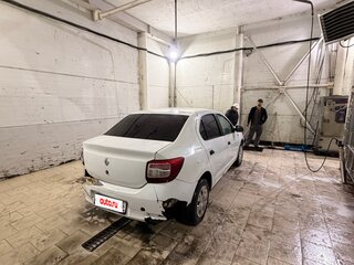 2017 Renault Logan II, белый, 250000 рублей, вид 5