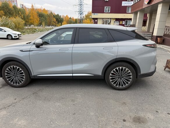 2024 Exeed RX, серый - вид 5