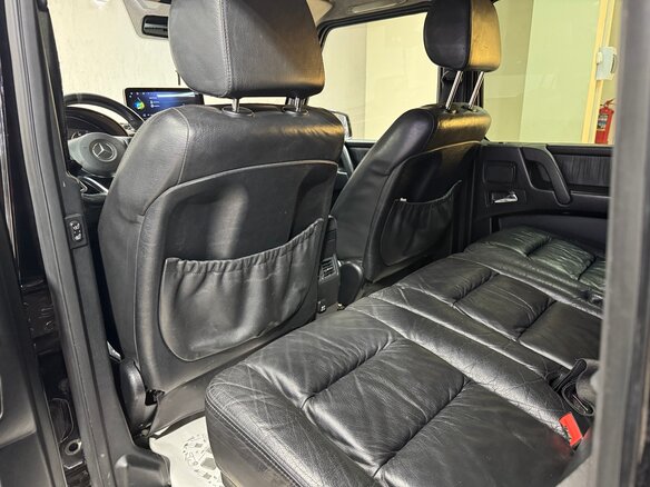 2003 Mercedes-Benz G-Класс 500 II (W463), чёрный, 2590000 рублей - вид 9