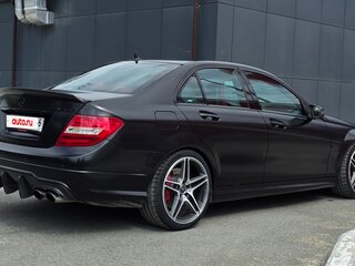 2013 Mercedes-Benz C-Класс AMG 63 AMG Edition 507 III (W204) Рестайлинг, чёрный, 4500000 рублей, вид 5