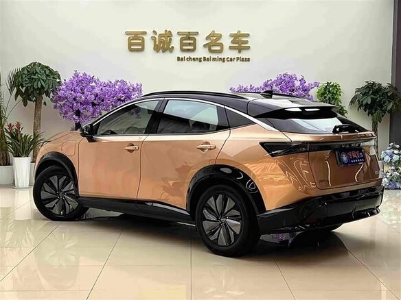 2023 Nissan Ariya I, оранжевый - вид 6