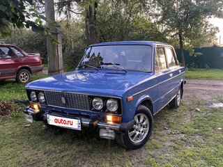 1991 Lada (ВАЗ) 2106 4-speed, синий, 250000 рублей, вид 1