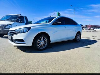 2019 Lada (ВАЗ) Vesta I, белый, 835000 рублей, вид 2