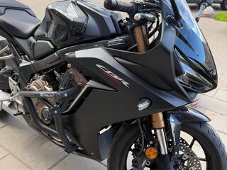 2021 Honda CBR 650R, чёрный, 1350000 рублей, вид 3