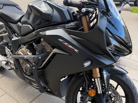 2021 Honda CBR 650R, чёрный, 1350000 рублей, вид 3