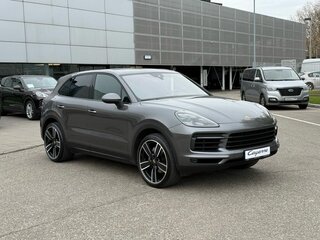 2019 Porsche Cayenne III, серый, 4750000 рублей, вид 3