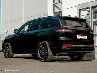 2026 Jeep Grand Cherokee L V (WL) Рестайлинг, чёрный, 11390000 рублей, вид 4