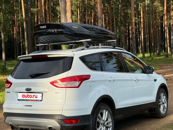 2014 Ford Kuga II, белый, 1220000 рублей - вид 1