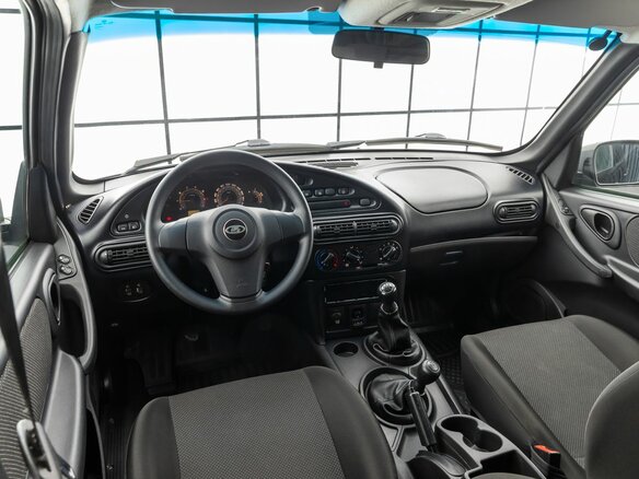 2020 Lada (ВАЗ) Niva, чёрный, 879000 рублей - вид 9