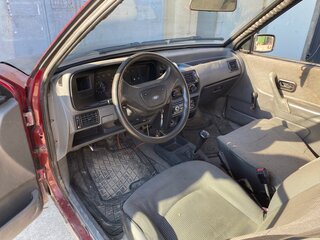 1987 Ford Escort IV, красный, 150000 рублей, вид 3