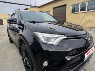 2019 Toyota RAV4 IV (XA40) Рестайлинг, чёрный, 3900000 рублей, вид 1