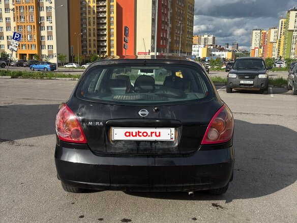 2004 Nissan Almera II (N16) Рестайлинг, чёрный, 210000 рублей - вид 3