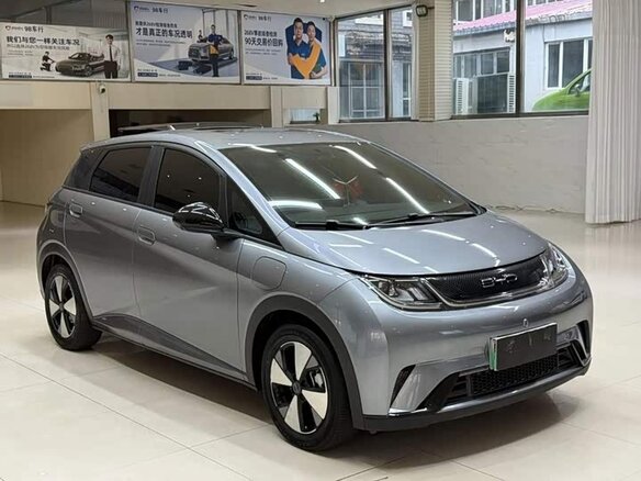 2023 BYD Dolphin 30.7 kWh I, синий, 1250000 рублей - вид 4