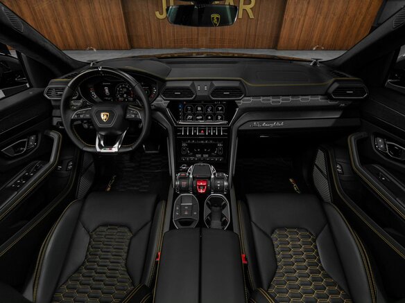 2022 Lamborghini Urus I, чёрный, 30530000 рублей - вид 30