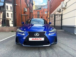 2018 Lexus IS 300 III Рестайлинг, синий, 3950000 рублей, вид 2