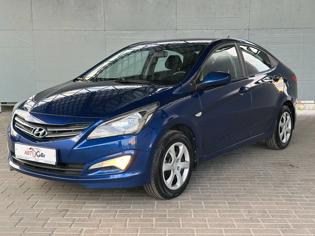 Открыть фотографии: Hyundai Solaris I Рестайлинг
