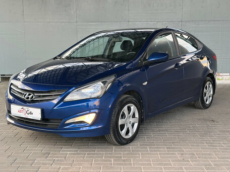 Hyundai Solaris I Рестайлинг