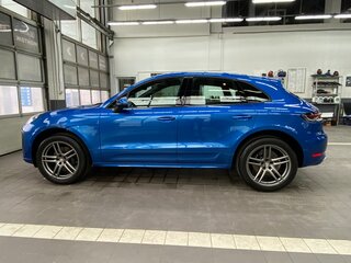 2020 Porsche Macan I Рестайлинг, синий, 6990000 рублей, вид 5