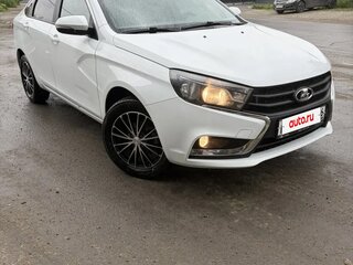 2021 Lada (ВАЗ) Vesta I, белый, 830000 рублей, вид 3