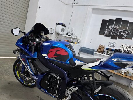 2011 Suzuki GSX-R 600, синий, 550000 рублей, вид 4