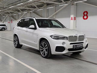 2017 BMW X5 40d III (F15), белый, 4670000 рублей, вид 3